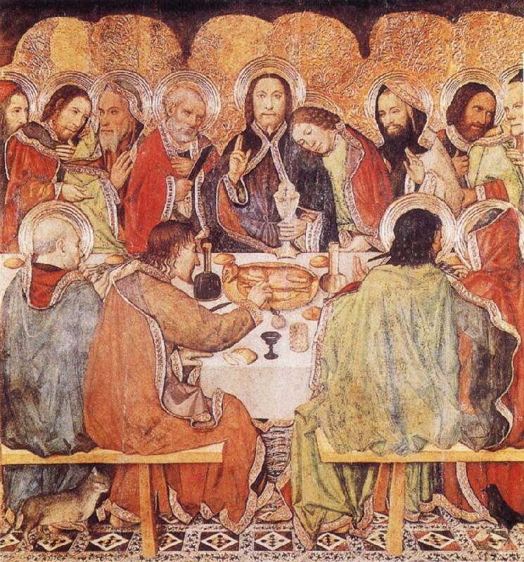 Jaume Huguet Last Supper china oil painting image